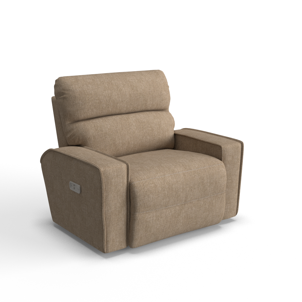 Maddox Power Reclining Chair & a Half w/ Headrest
